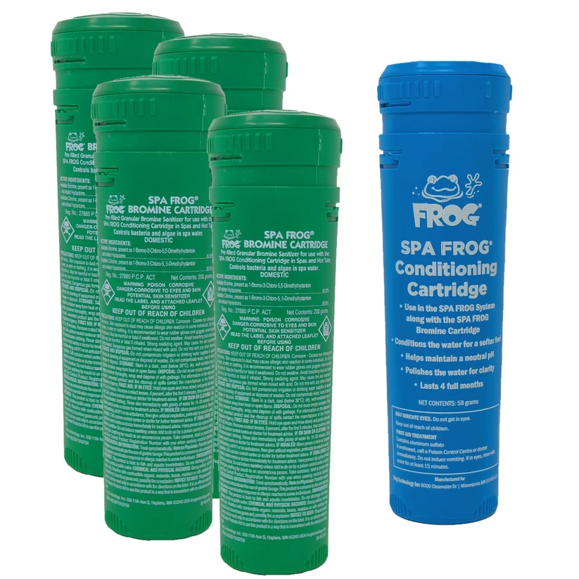 Spa Frog Bromine hot tub product